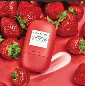 Glow Recipe Strawberry BHA Pore Smooth Blur Serum 1 fl oz